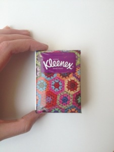 Natasja at Crochetime found some beautifully decorated tissues