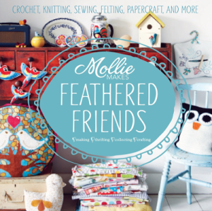Charlie Moorby, aka The Savvy Crafter, is hosting a giveaway of the new Mollie Makes book