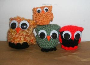 Sarah, the Mom with a Hook, is now on Craftsy - check out her owls!