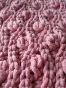 A lovely crochet ribbonberry stitch tutorial at Mr Micawber's Recipe for Happiness found via Podkins