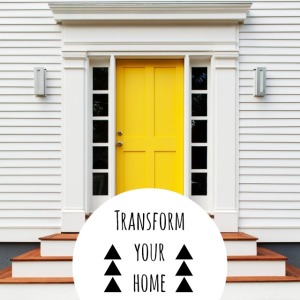 Lisa shares some tips on how to transform your home